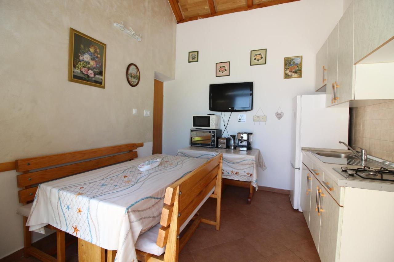 Apartment Marija 米利尼 外观 照片